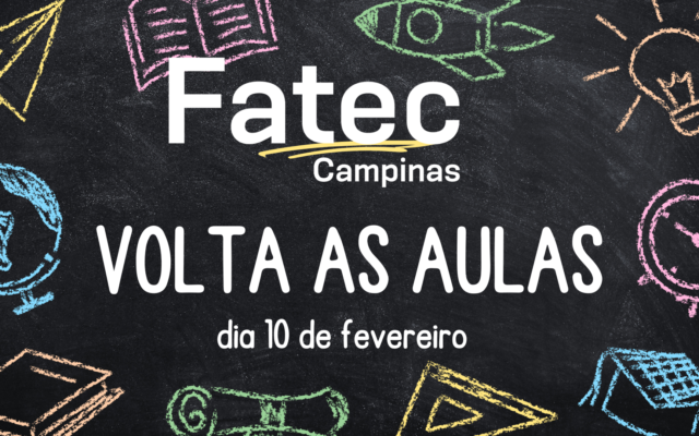 Inicio da Aulas