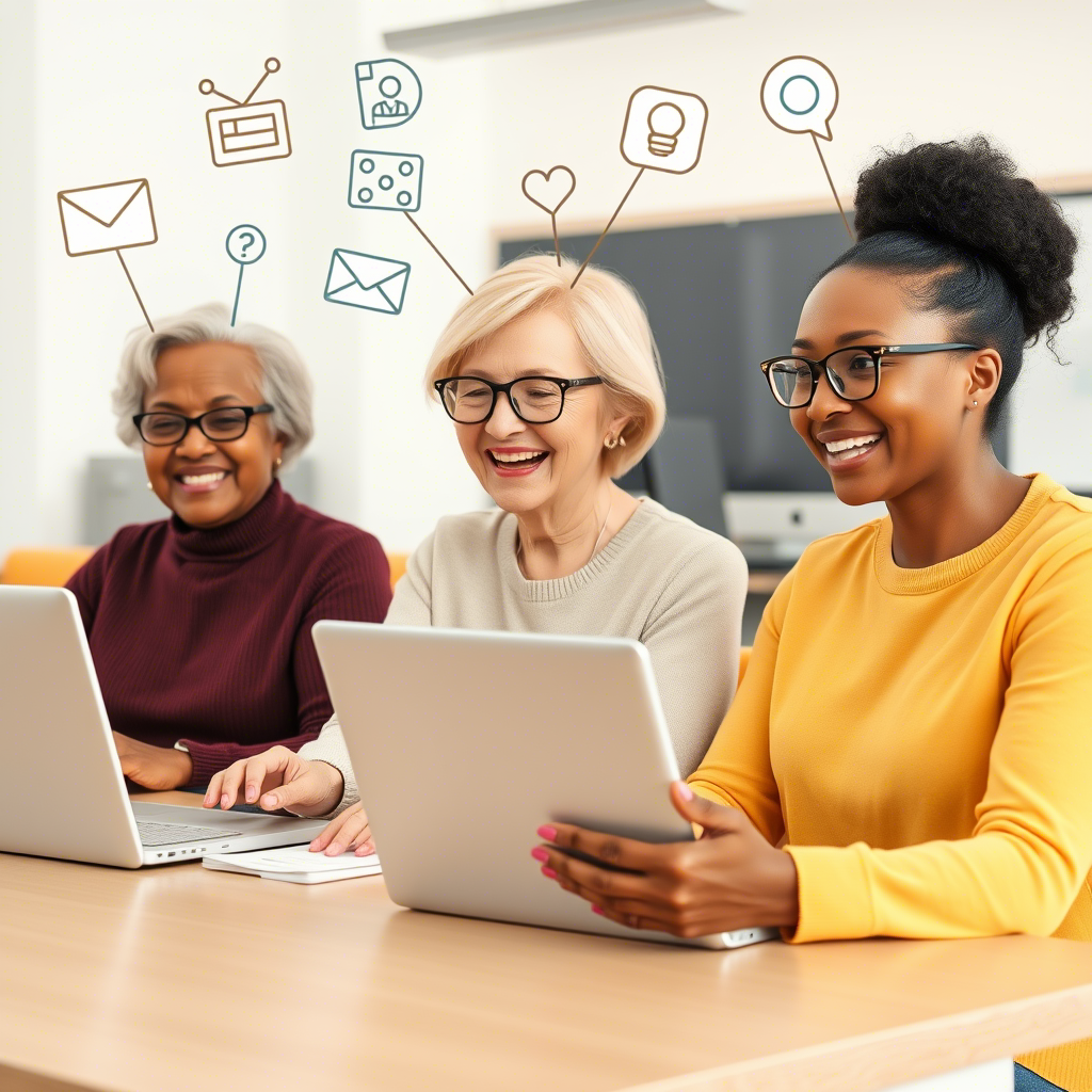 Informática Básica para a Melhor Idade