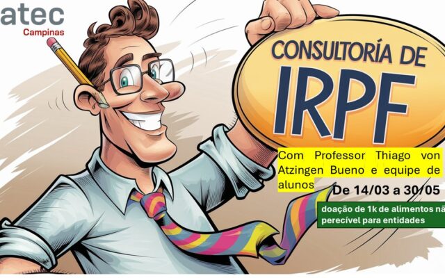 CONSULTORIA DE IMPOSTO DE RENDA 2025