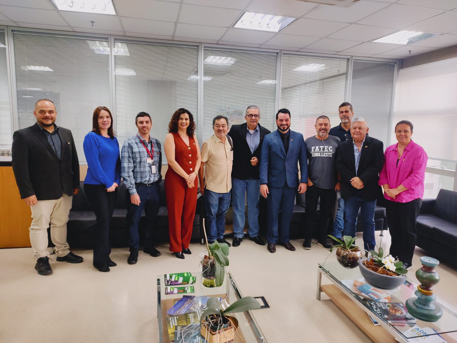 Reunião do comitê dos diretores