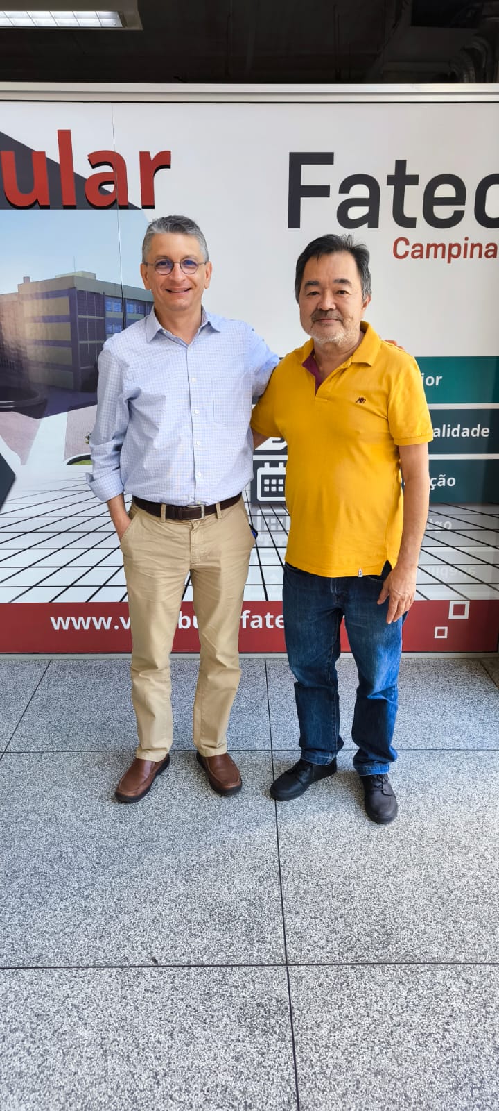 Reunião com a unidade de Pós Graduação do CPS