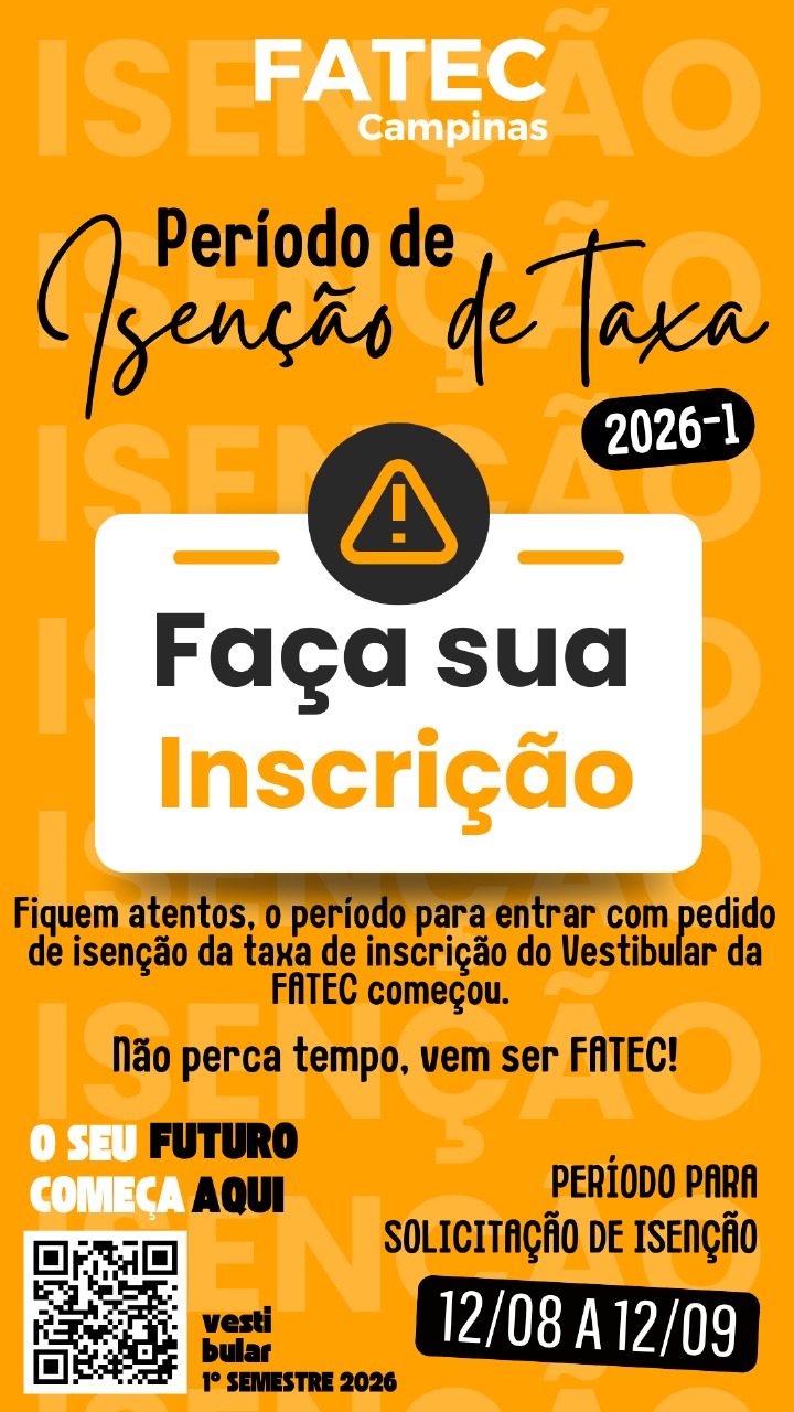 Candidato pode pedir benefício para pagar taxa do Vestibular a partir de 12 de agosto a 12 de setembro