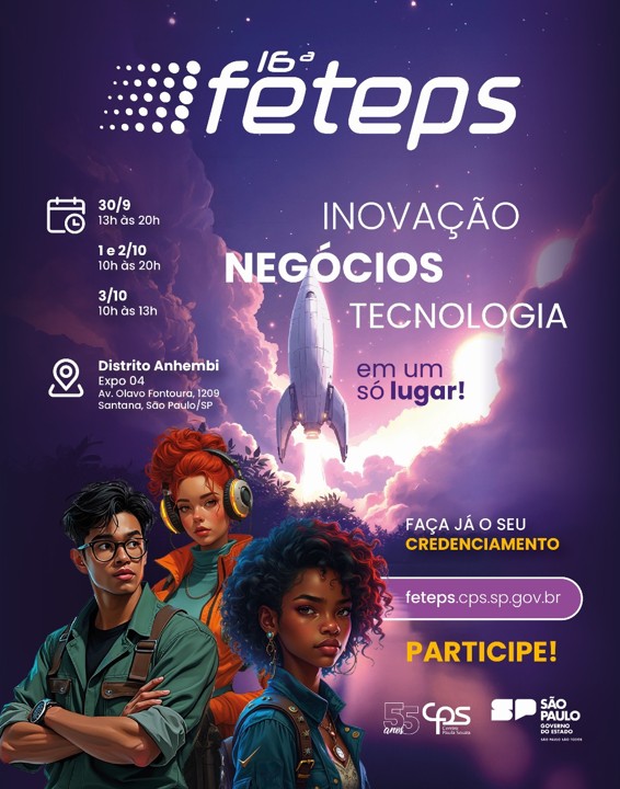 Já garantiu sua vaga na 16ª FETEPS?